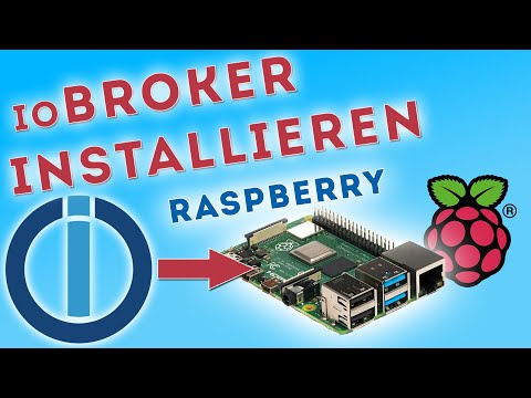 ioBroker Installieren Raspberry Pi 3