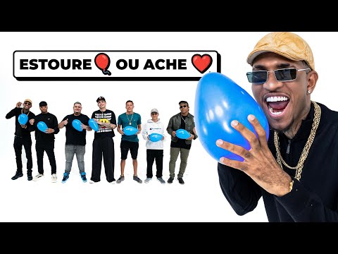 POP THE BALLOON OR FIND YOUR LOVE! | MEN EP:8