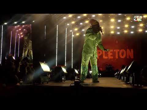 Capleton - Full Performance - Reggae Land 2025 - The Milton Keynes National Bowl, UK