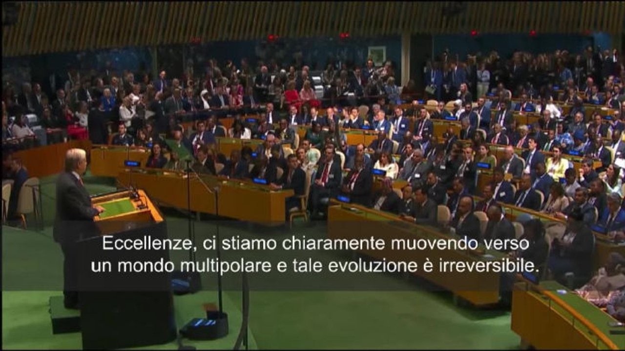 Assemblea Onu, il Segretario Guterres: Mondo interconnesso per evitare frattura in due blocchi