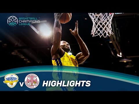 EWE Baskets v Ventspils - Highlights - Basketball Champions League