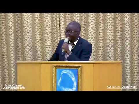 Ivory Coast Virtual Easter Convention 2022 - 2nd Service