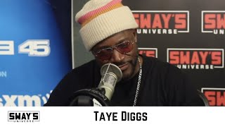 Taye Diggs Talks Season 3 of 'All American' | SWAY’S UNIVERSE