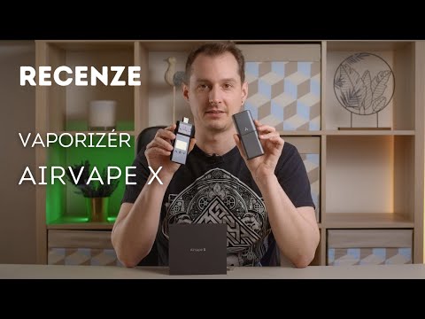 Recenze - vaporizér AirVape X