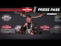 Ben Rhodes full press conference from Phoenix | NASCAR