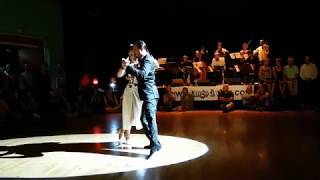 Rodrigo Rufino & Gisela Passi  with Orquesta Social Del Tango