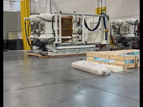 Subassembly of Haitian Jupiter Two-Platen Series