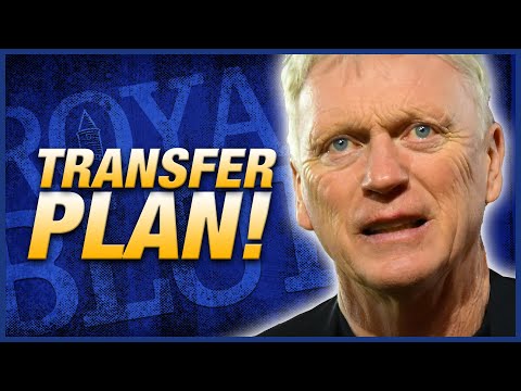 Everton’s Transfer Strategy! Moyes & the Recruitment Team! LIVE