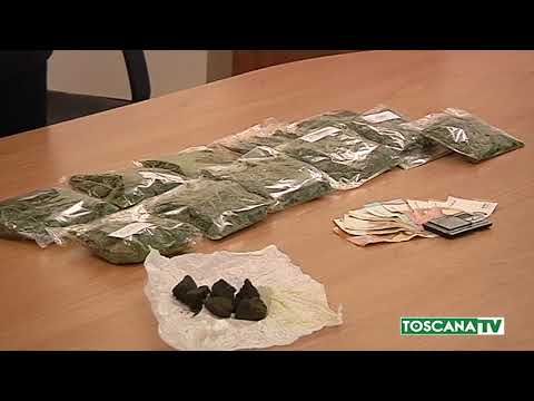 2017-10-04 MONTEMURLO - DROGA IN CASOLARE ABBANDONATO, DUE ARRESTI