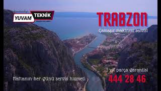 Trabzon Çamaşır Makinesi Servisi 444 28 46