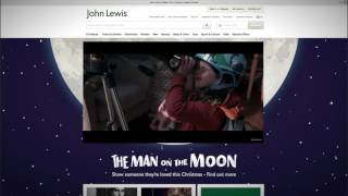 John Lewis Christmas Advert 2015 - Review #ManOnTheMoon