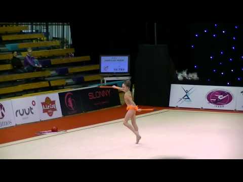 Goldman Jennifer (ISR) 2000 clubs  Miss Valentine 2014 Qual