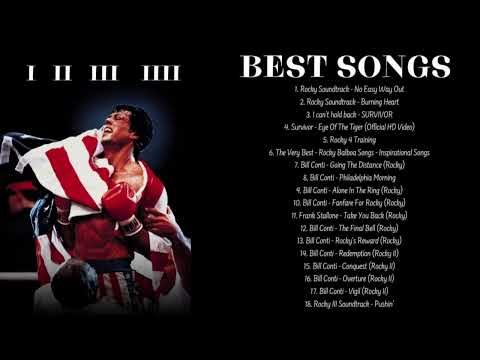 ROCKY 1, 2, 3, 4 | Full Soundtrack | ROCKY 1, 2, 3, 4 Best Songs | ROCKY 1, 2, 3, 4 OST