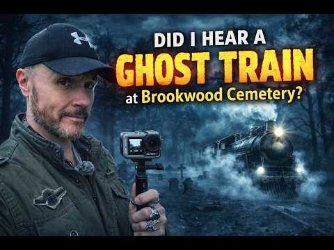 Brookwood Cemetery -  Did I hear a Ghost Train