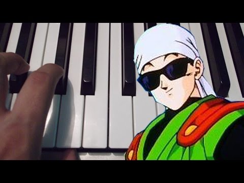 Angeles Fuimos / Dragon Ball Z / Piano Tutorial / Notas Musicales / Cover