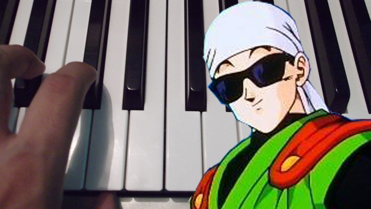 <h1 class=title>Angeles Fuimos / Dragon Ball Z / Piano Tutorial / Notas Musicales / Cover</h1>