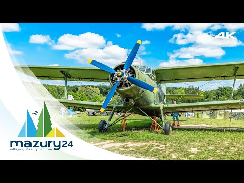Atrakcje Turystyczne na Mazurach, Wilcze Lotnisko, 4K