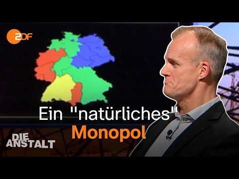 Wie Energieversorger das deutsche Stromnetz unter sich aufteilen | Die Anstalt