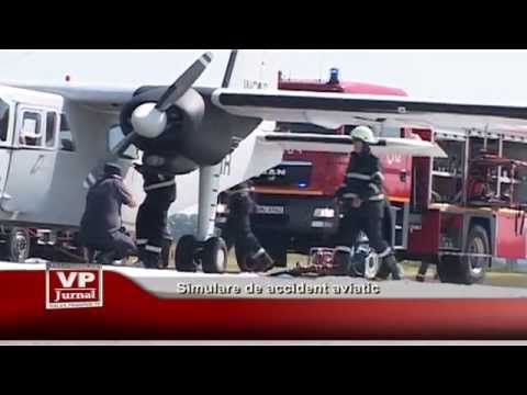 Simulare de accident aviatic