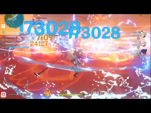 Hidden Strife (day 6) C0 Childe International Dire straits difficulty