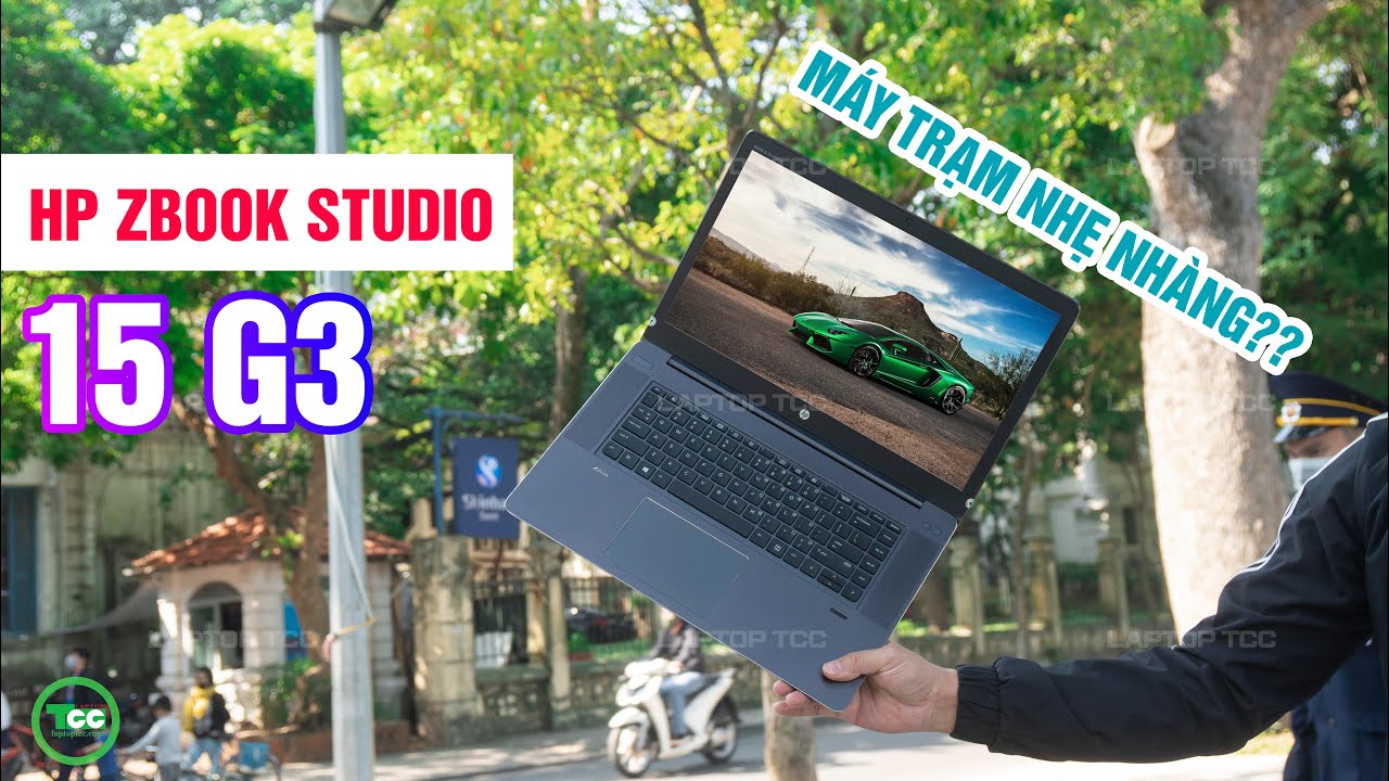  HP ZBOOK STUDIO 15 G3  I7-6700HQ 2.6GHZ, 8GB RAM, 256GB SSD, NVIDIA QUADRO M1000M, 15.6 FHD