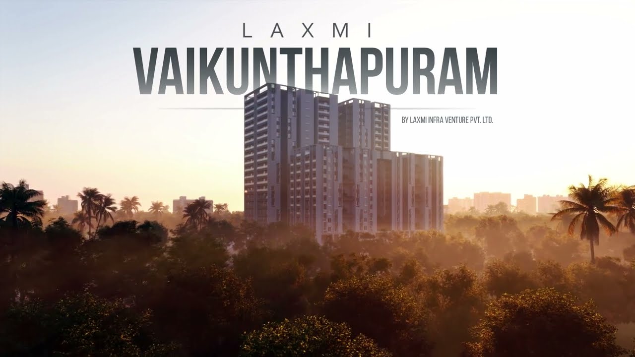 Laxmi Vaikunthapuram Walkthrough | Discover Luxury Living