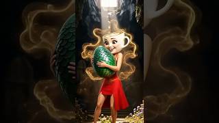 They Laughed on a Goat… She Hatched a DRAGON 🔥🐉 #shorts  #plottwist #aivideo
