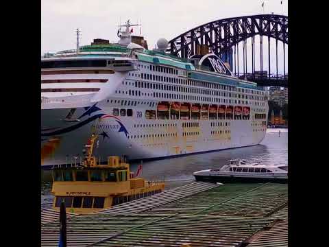 Thumbnail for 🛳️ P&O’s Pacific Explorer @ Sydney Circular Quay