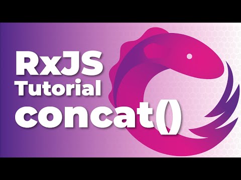 RxJS concat() - Concatenate ANY Number of Observables in Order