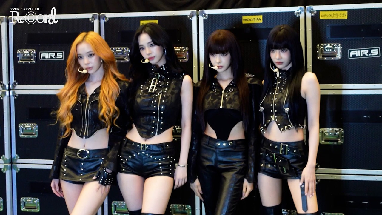 🎤에스파 투어 완료❤️‍🔥 | 2026 aespa LIVE TOUR - SYNK : aeXIS LINE Concert in JAPAN [DOME TOUR] Behind