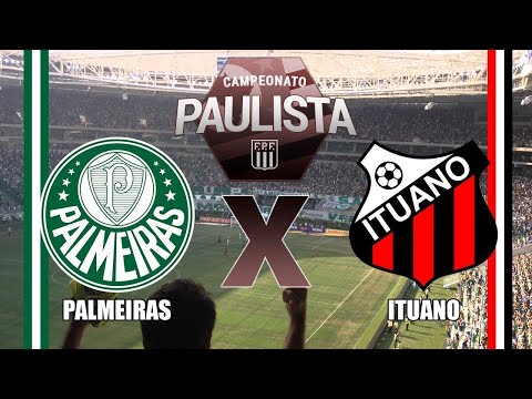 O PALMEIRAS MASSACROU O ITUANO! Ituano 0 x 4 Palmeiras - Melhores momentos