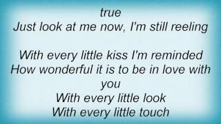 Steven Curtis Chapman - Every Little Kiss Lyrics