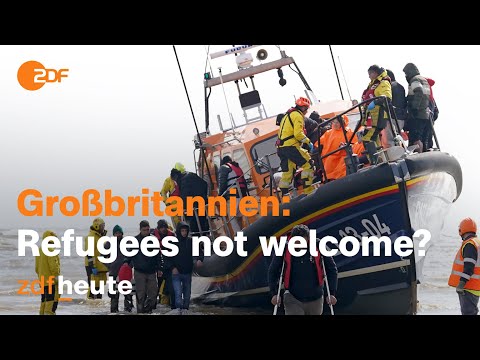 Video Thumbnail: Abschiebung statt Asyl: Wie Großbritannien Geflüchtete nach Ruanda schicken will | auslandsjournal