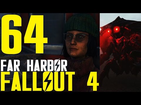 Fallout 4 Survival [1.5] Playthrough pt64 - (Far Harbor DLC) Hull Breach 3/The Great Hunt