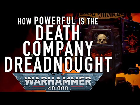40 Facts and Lore on the Death Company Dreadnought in Warhammer 40K