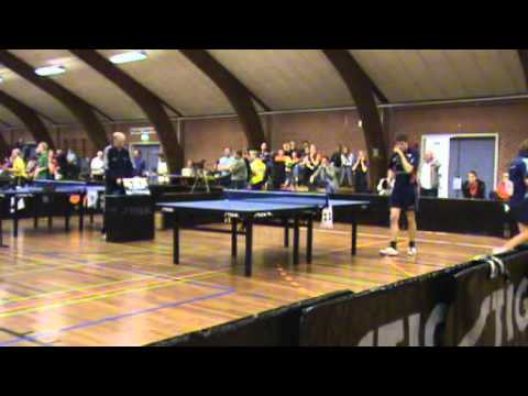 110514 UDM2011, Simone Dueholm / Ruben S Jensen - Emil Madsen / Stefanie Christensen