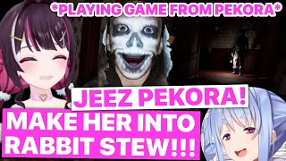 AZKi To "Repay" Pekora For Making Her Play Horror Games (Hololive) [Eng Subs]