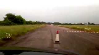 preview picture of video 'Weston Super Mare Motor Club - Autotest at Locking - Audi A4 2L TDI - Paul Vallis'