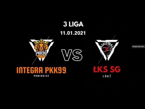 Najlepsze akcje / 3 liga / PKK 99 Pabianice vs. ŁKS Łódź (11.01.2021)