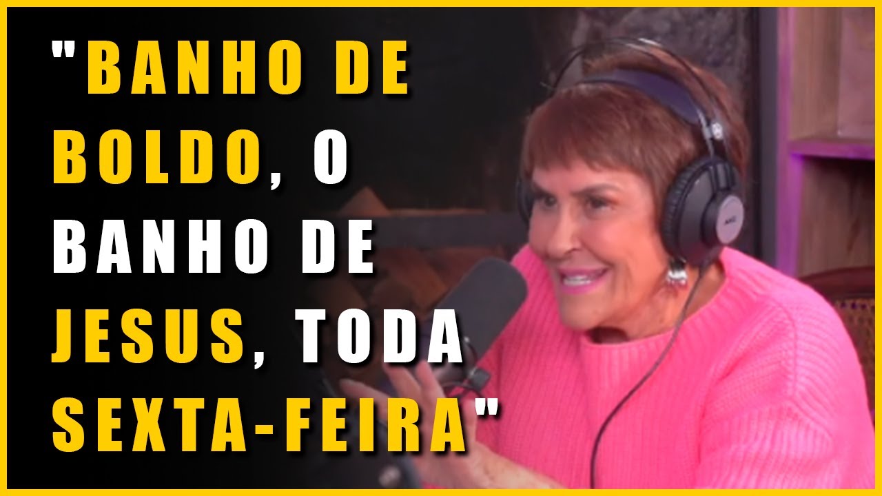 BANHO DE BOLDO TODA SEXTA-FEIRA (MÁRCIA SENSITIVA) 📌