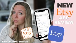 NEW Etsy Seller App Review, New Etsy features 2022