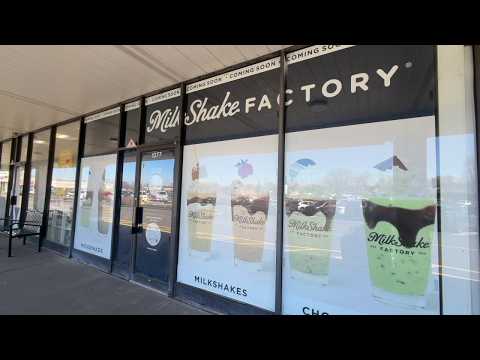 Milkshake Factory Expansion