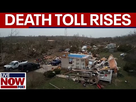 Video | Death toll rises to 35 after deadly tornado, dust storm outbreak | LiveNOW from FOX