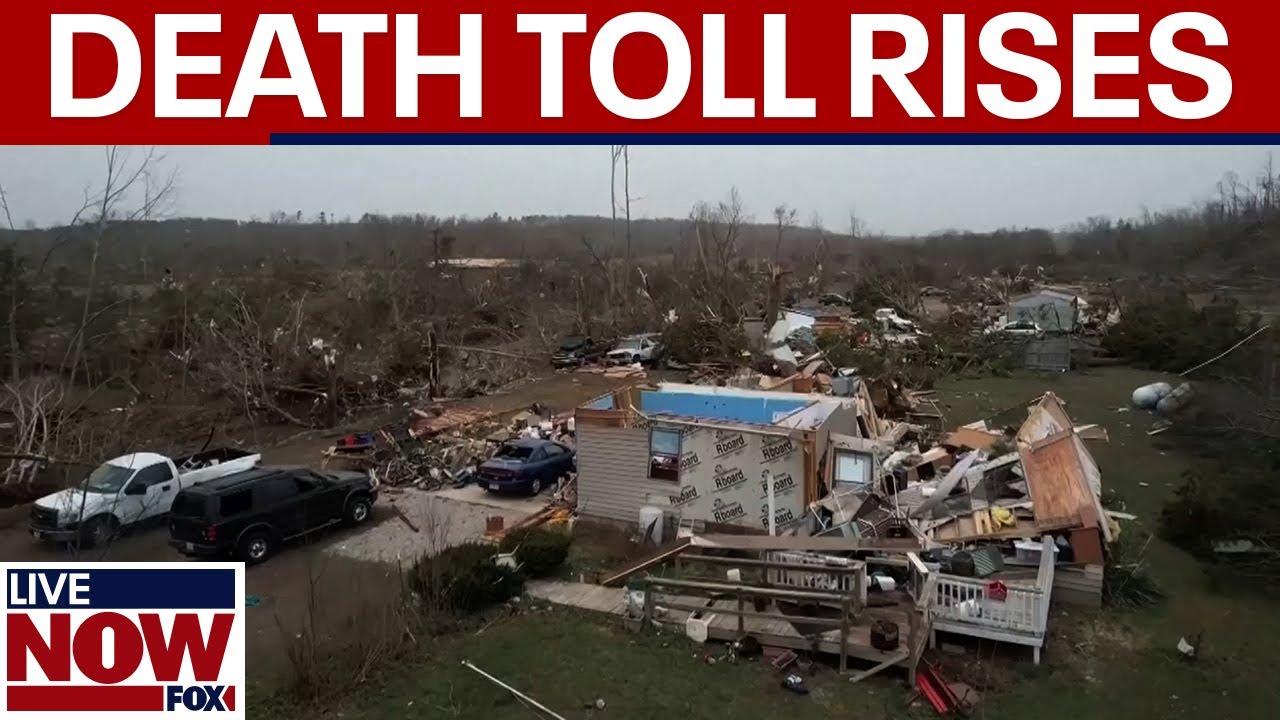 Death toll rises to 35 after deadly tornado, dust storm outbreak | LiveNOW from FOX