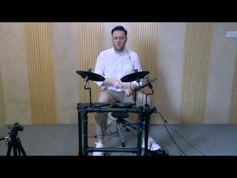 Демонстрация звучания электронной ударной установки Circle Tone CTD-100