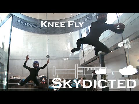 Knee Fly and Transitions (1/2) - Windtunnel (June 2021)