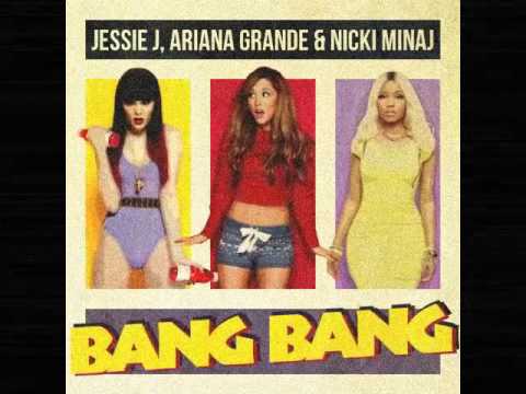 BANG BANG INTOXICATED-ARIANA GRANDE, JESSY J & NICKY MINAJ VS MARTIN SOLVEIG & GTA (ANTONIC MASHUP)