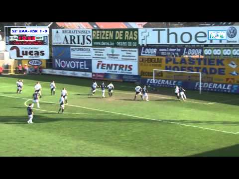 KSK TV ... Eendracht Aalst - K.SK. Heist  1 - 1