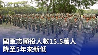 [問卦] 我國軍人只15.5萬人能保護台灣嗎？