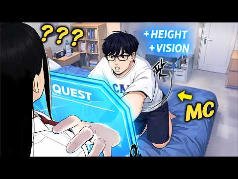 He Just Has to Complete Quests to Gain Stats, Even If the Quest Is...!? - Manhwa Recap